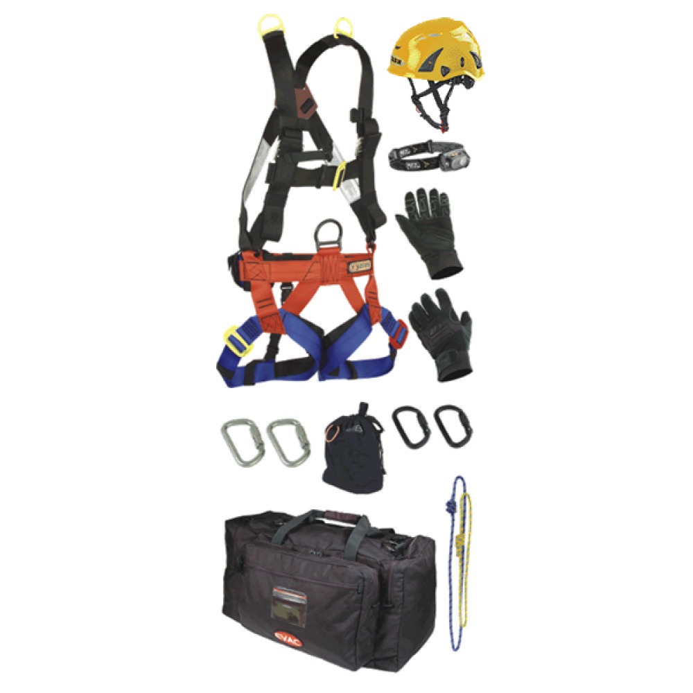 8060 Confined Space Rescuer Personal Equipment Kit